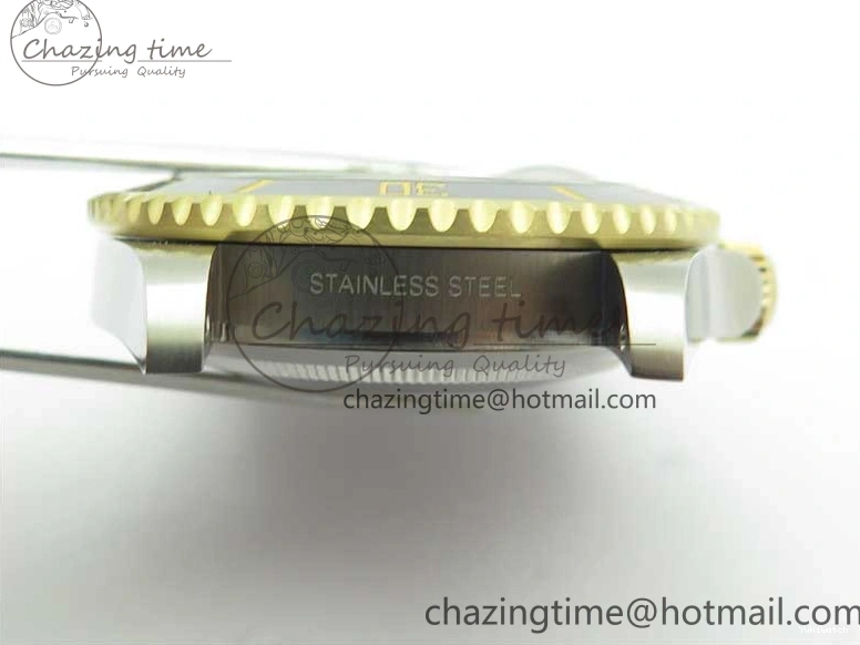 41mm 126613 LN YG Bracelet SS YG Dial Best Black SS Maker BP Edition Submariner on 0226